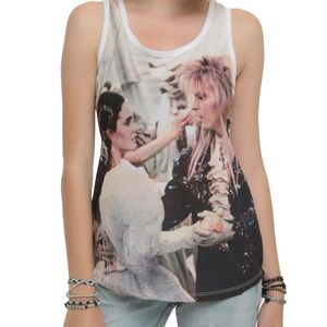 Hot Topic Labyrinth Dance Tank Top